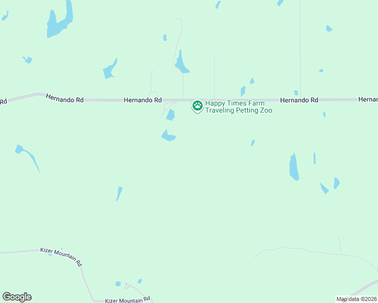 map of restaurants, bars, coffee shops, grocery stores, and more near 4639 Hernando Road in Holly Springs