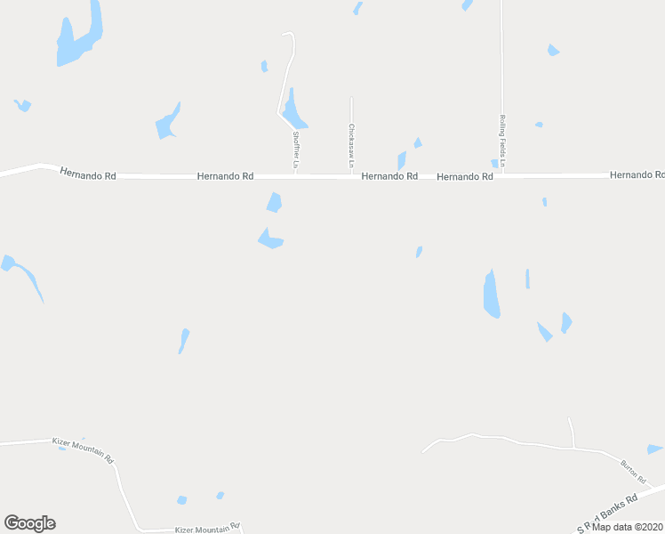 map of restaurants, bars, coffee shops, grocery stores, and more near 4543 Hernando Road in Holly Springs