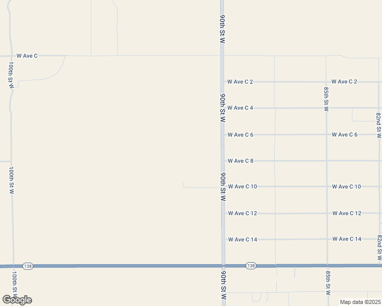 map of restaurants, bars, coffee shops, grocery stores, and more near Avenue C-6 in Los Angeles County