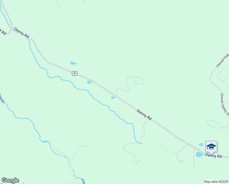 map of restaurants, bars, coffee shops, grocery stores, and more near 22610 Denny Road in Little Rock