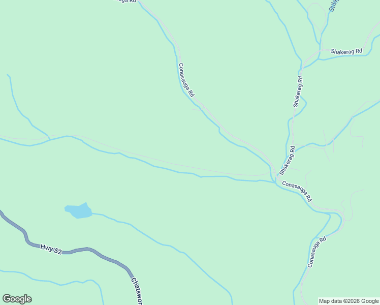 map of restaurants, bars, coffee shops, grocery stores, and more near 239-299 Mulberry Trail in Ellijay