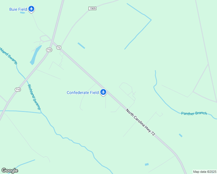 map of restaurants, bars, coffee shops, grocery stores, and more near 14344 North Carolina Highway 72 in Red Springs
