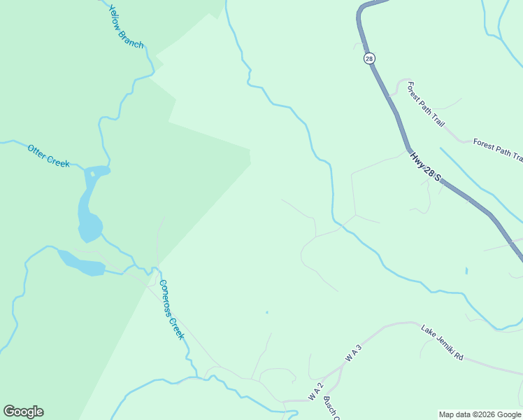 map of restaurants, bars, coffee shops, grocery stores, and more near 311 Valley Drive in Walhalla