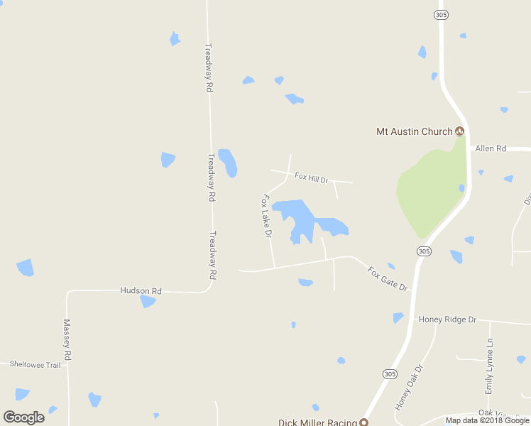 map of restaurants, bars, coffee shops, grocery stores, and more near 5225 Fox Lake Drive in Hernando