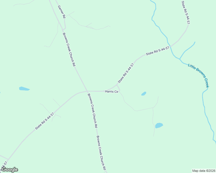 map of restaurants, bars, coffee shops, grocery stores, and more near 1134 State Road S-44-57 in Union