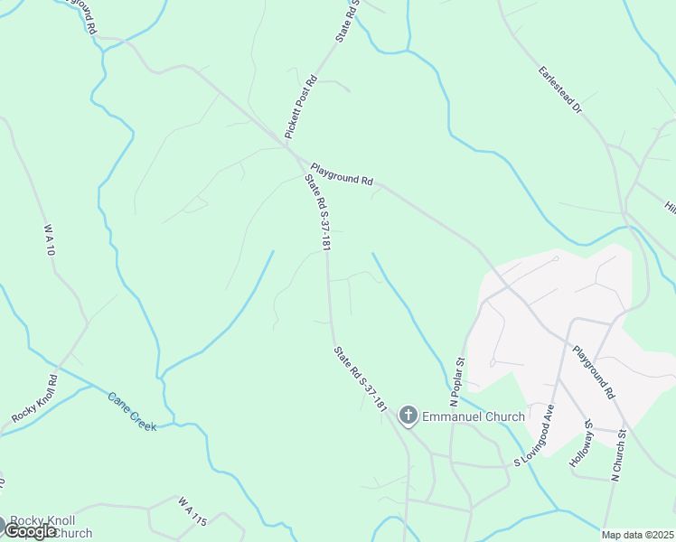 map of restaurants, bars, coffee shops, grocery stores, and more near 816 North Laurel Street in Walhalla