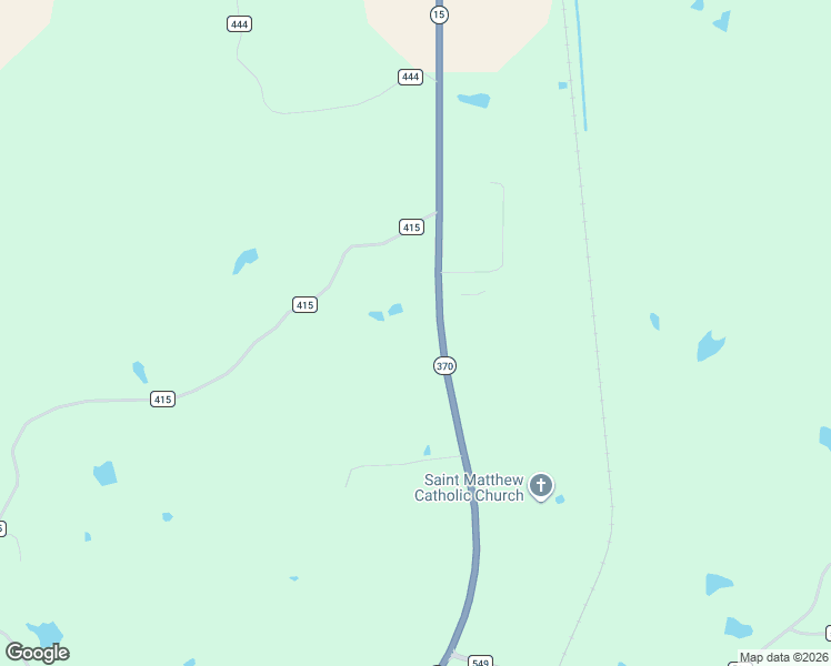 map of restaurants, bars, coffee shops, grocery stores, and more near 16121 Mississippi 15 in Ripley