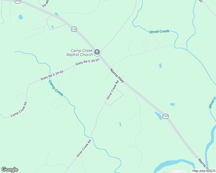 map of restaurants, bars, coffee shops, grocery stores, and more near 200 Silver Creek Road in Central