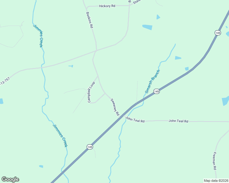 map of restaurants, bars, coffee shops, grocery stores, and more near 288 Sweeney Road in Chesterfield