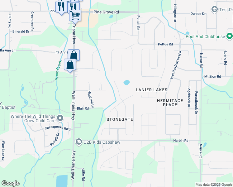 map of restaurants, bars, coffee shops, grocery stores, and more near 208 Meadowcrest Drive in Madison