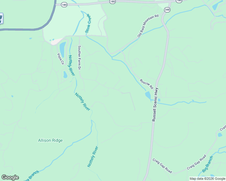 map of restaurants, bars, coffee shops, grocery stores, and more near 237 Souther Forest Road in Blairsville