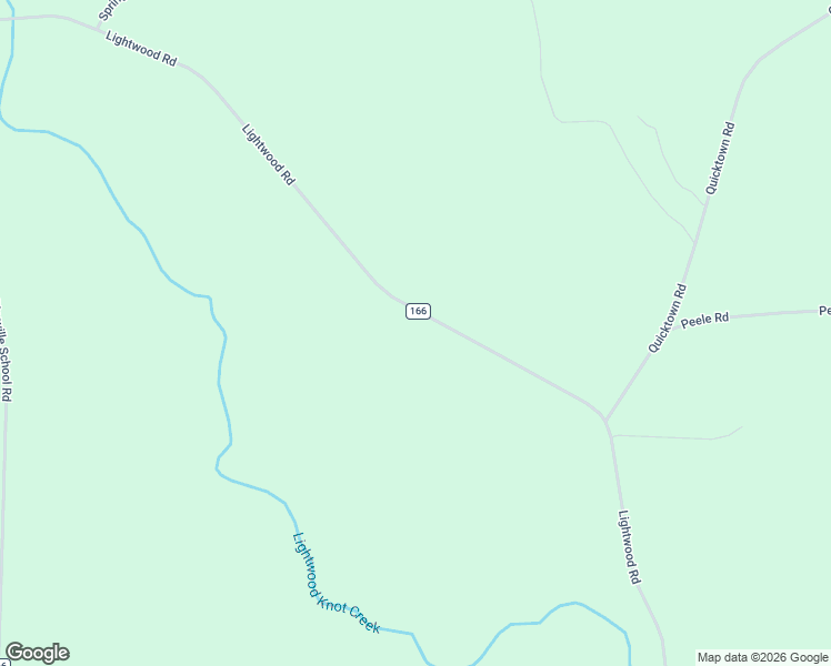 map of restaurants, bars, coffee shops, grocery stores, and more near 4165 Lightwood Road in Bennettsville