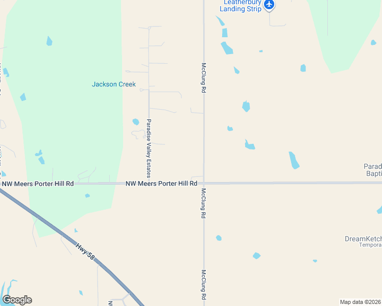 map of restaurants, bars, coffee shops, grocery stores, and more near 12125 McClung Road in Lawton