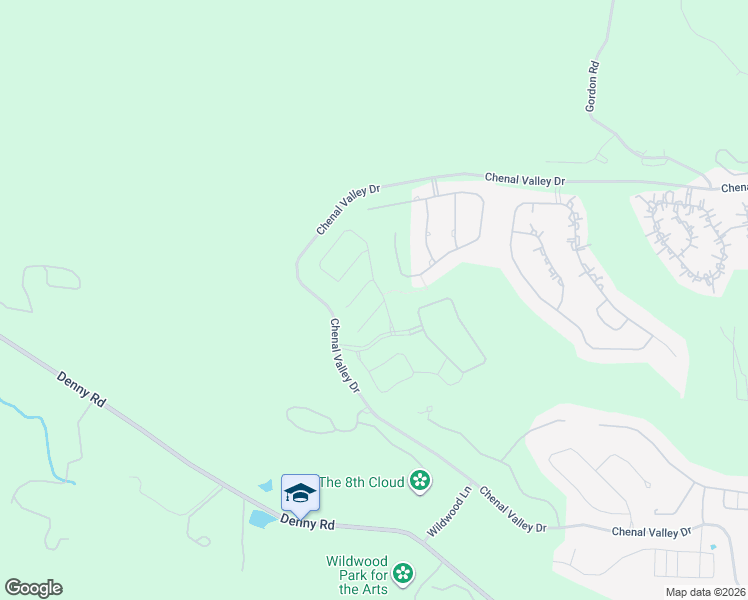 map of restaurants, bars, coffee shops, grocery stores, and more near 109 Miramar Boulevard in Little Rock