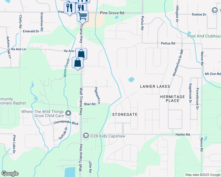 map of restaurants, bars, coffee shops, grocery stores, and more near 208 Meadowcrest Drive in Madison