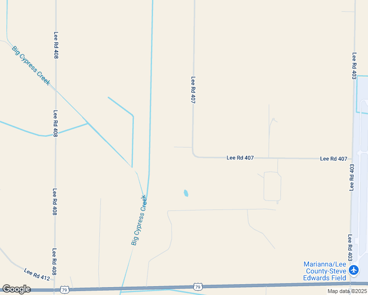 map of restaurants, bars, coffee shops, grocery stores, and more near 31 Lee Road 404 in Marianna