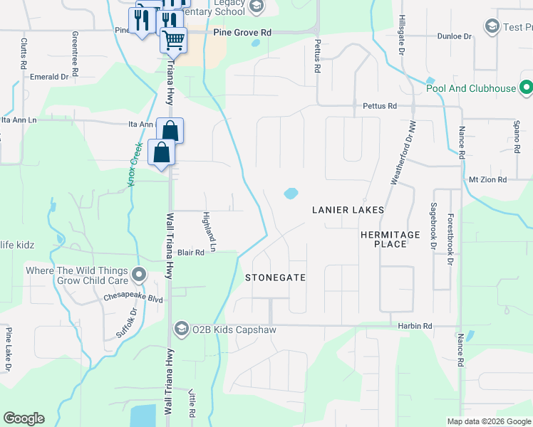 map of restaurants, bars, coffee shops, grocery stores, and more near 208 Meadowcrest Drive in Madison
