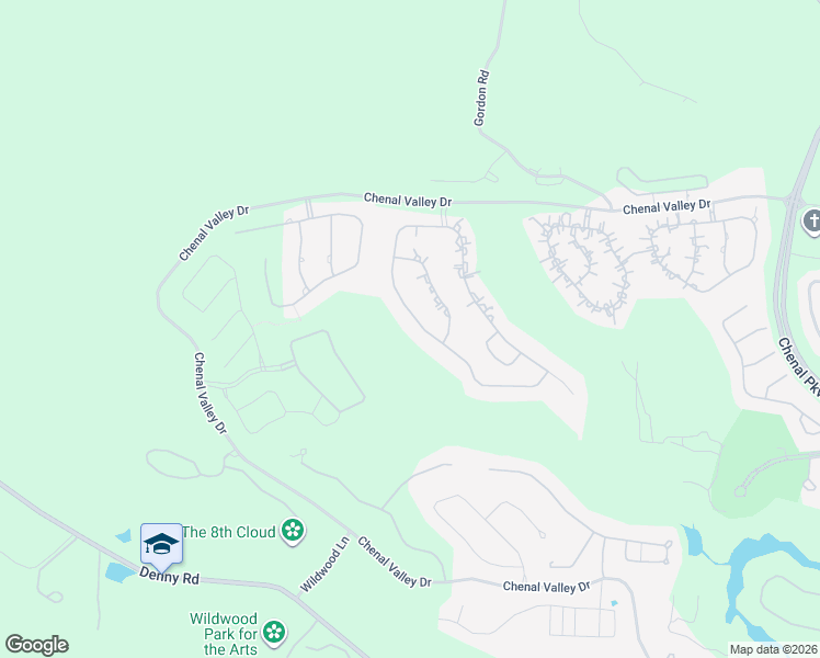 map of restaurants, bars, coffee shops, grocery stores, and more near 67 Sologne Circle in Little Rock