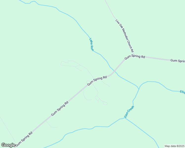 map of restaurants, bars, coffee shops, grocery stores, and more near 3221 Gum Spring Road in White Oak