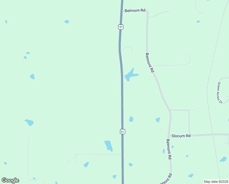 map of restaurants, bars, coffee shops, grocery stores, and more near 5123 U.S. 51 in Hernando