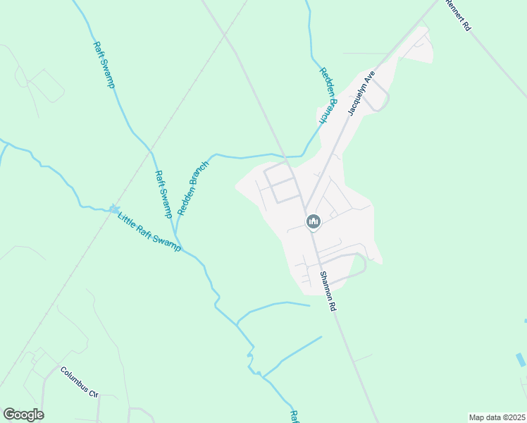 map of restaurants, bars, coffee shops, grocery stores, and more near 5783 Shannon Road in Shannon