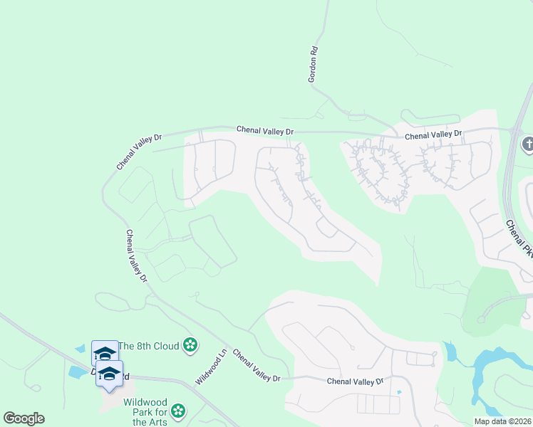 map of restaurants, bars, coffee shops, grocery stores, and more near 67 Sologne Circle in Little Rock