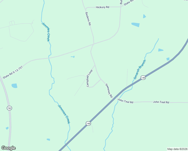 map of restaurants, bars, coffee shops, grocery stores, and more near 244 Campbell Loop in Chesterfield
