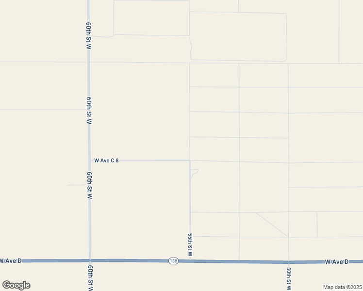 map of restaurants, bars, coffee shops, grocery stores, and more near Avenue C-6 in Los Angeles County