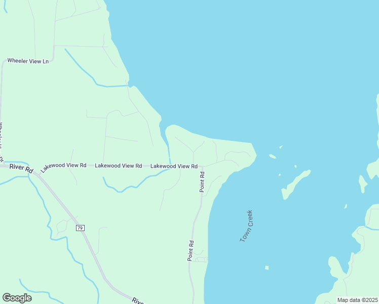 map of restaurants, bars, coffee shops, grocery stores, and more near 169-279 Lakewood View Drive in Muscle Shoals