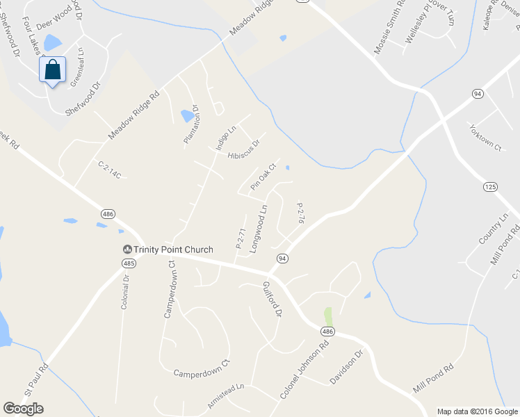 map of restaurants, bars, coffee shops, grocery stores, and more near 127 P-2-73 in Easley