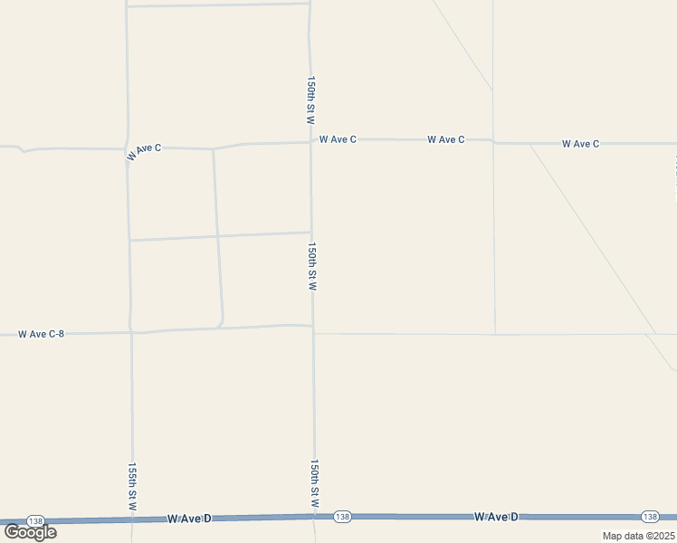 map of restaurants, bars, coffee shops, grocery stores, and more near West Avenue C in Lancaster