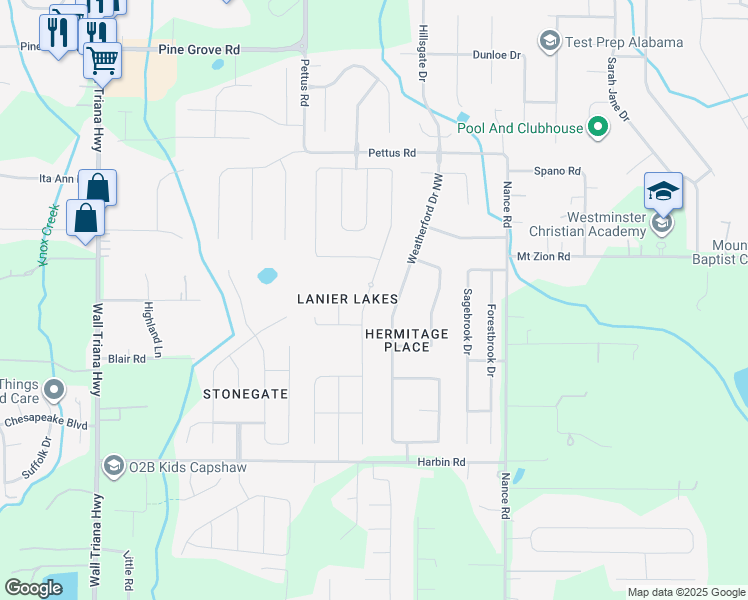 map of restaurants, bars, coffee shops, grocery stores, and more near 408 Summer Cove Circle Northwest in Madison