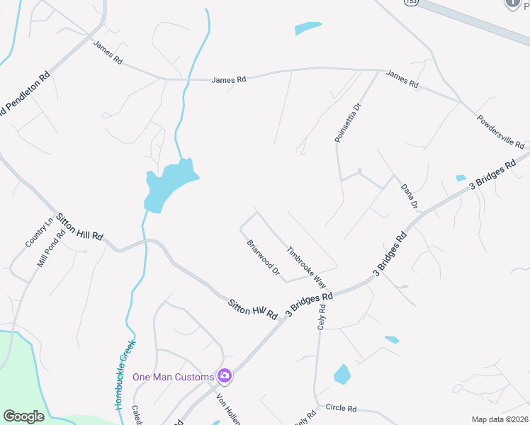 map of restaurants, bars, coffee shops, grocery stores, and more near 312 Timbrooke Way in Easley