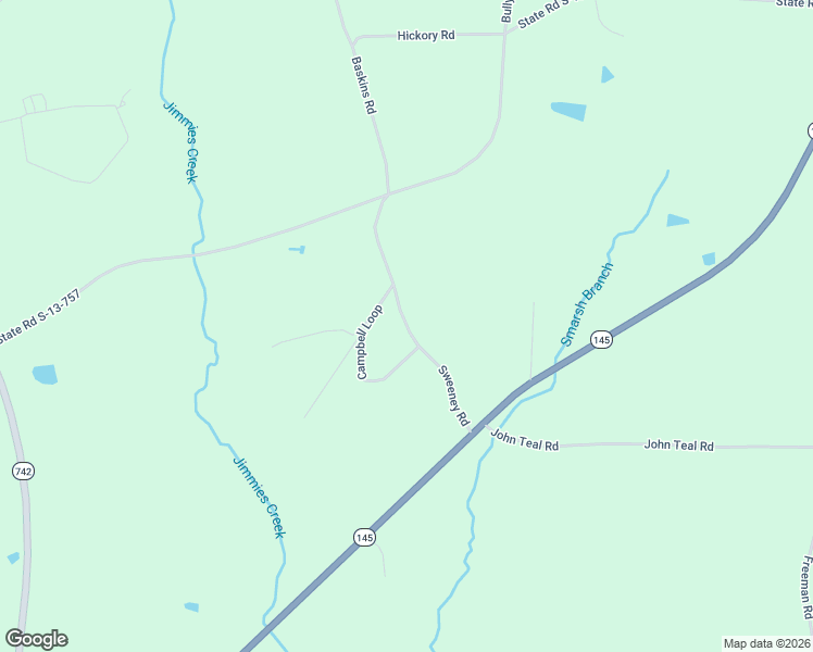 map of restaurants, bars, coffee shops, grocery stores, and more near 244 Campbell Loop in Chesterfield