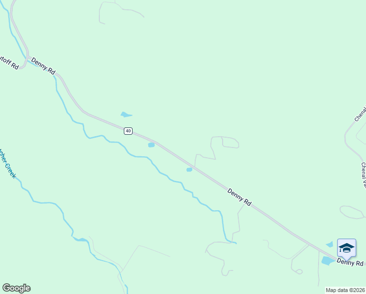 map of restaurants, bars, coffee shops, grocery stores, and more near 22920 Denny Road in Little Rock