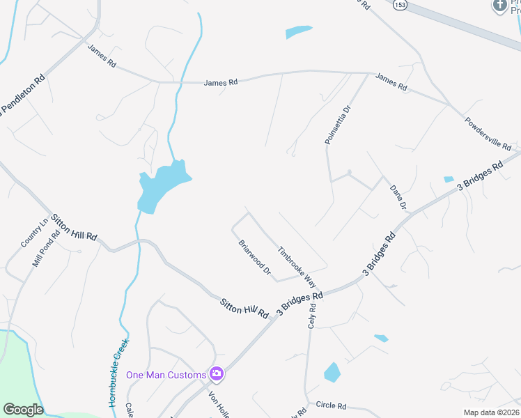 map of restaurants, bars, coffee shops, grocery stores, and more near 312 Timbrooke Way in Easley