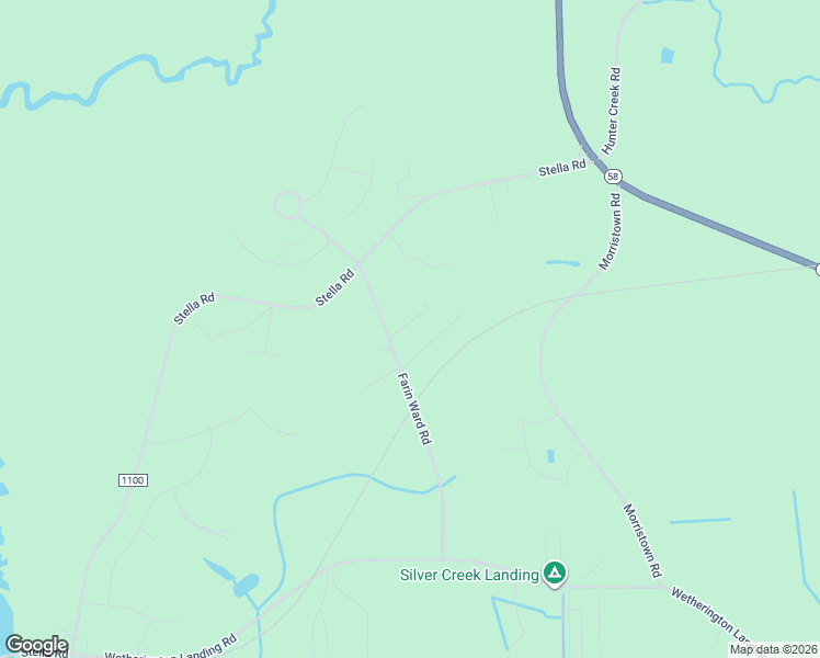 map of restaurants, bars, coffee shops, grocery stores, and more near 118 Pelletier in Stella