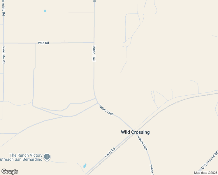 map of restaurants, bars, coffee shops, grocery stores, and more near 29315 Indian Trail in Helendale