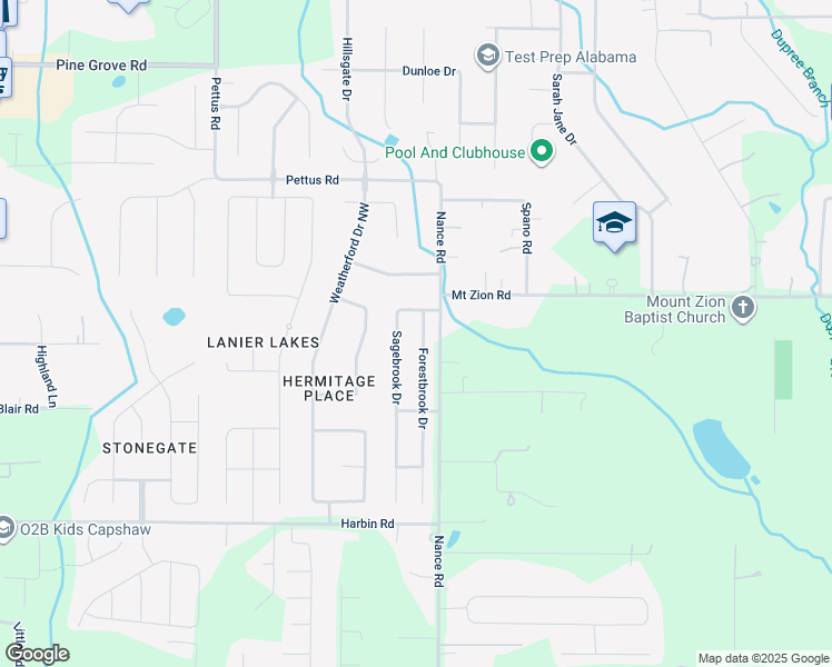 map of restaurants, bars, coffee shops, grocery stores, and more near 108 Forestbrook Drive in Madison