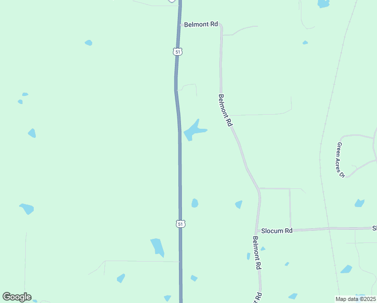 map of restaurants, bars, coffee shops, grocery stores, and more near 5088 Highway 51 South in Hernando