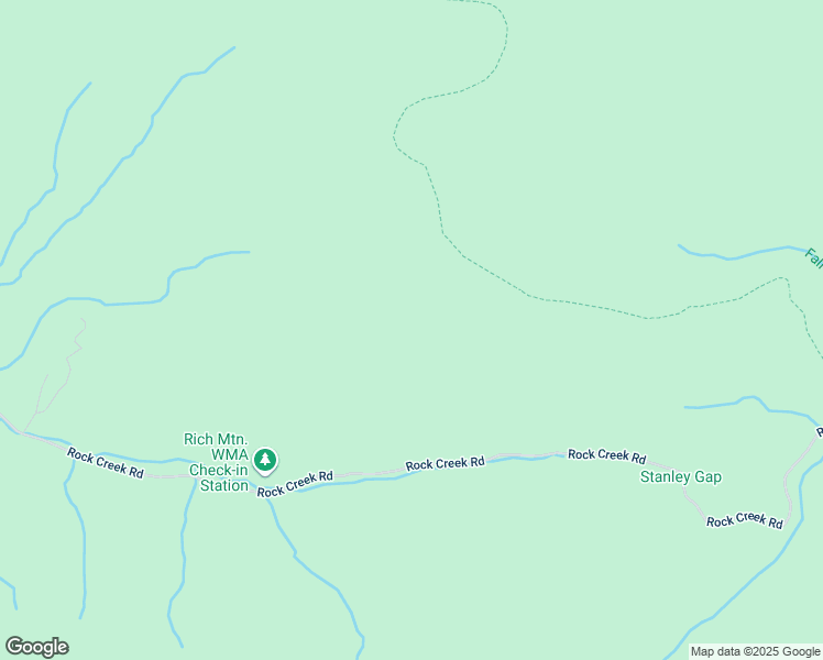 map of restaurants, bars, coffee shops, grocery stores, and more near in Cherry Log