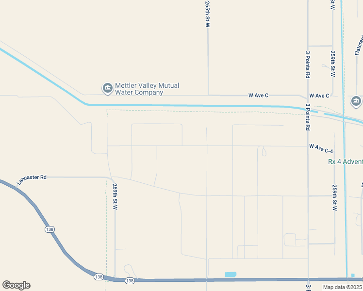map of restaurants, bars, coffee shops, grocery stores, and more near 26602 West Avenue C-4 in Lancaster