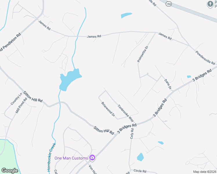map of restaurants, bars, coffee shops, grocery stores, and more near 312 Timbrooke Way in Easley