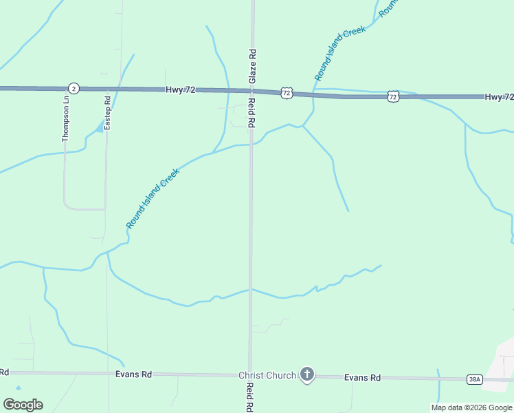 map of restaurants, bars, coffee shops, grocery stores, and more near 15588 Reid Road in Athens
