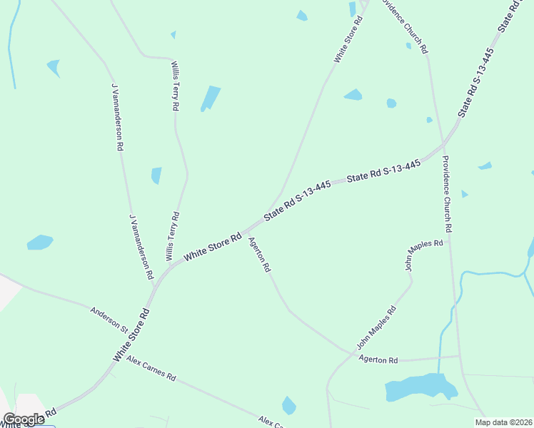 map of restaurants, bars, coffee shops, grocery stores, and more near 1401 White Store Road in Pageland