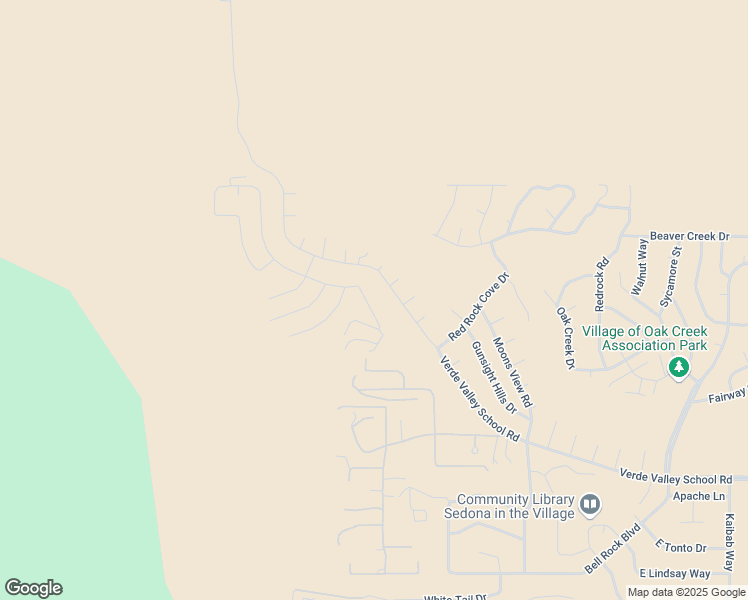 map of restaurants, bars, coffee shops, grocery stores, and more near 60 Montazona Trail in Sedona