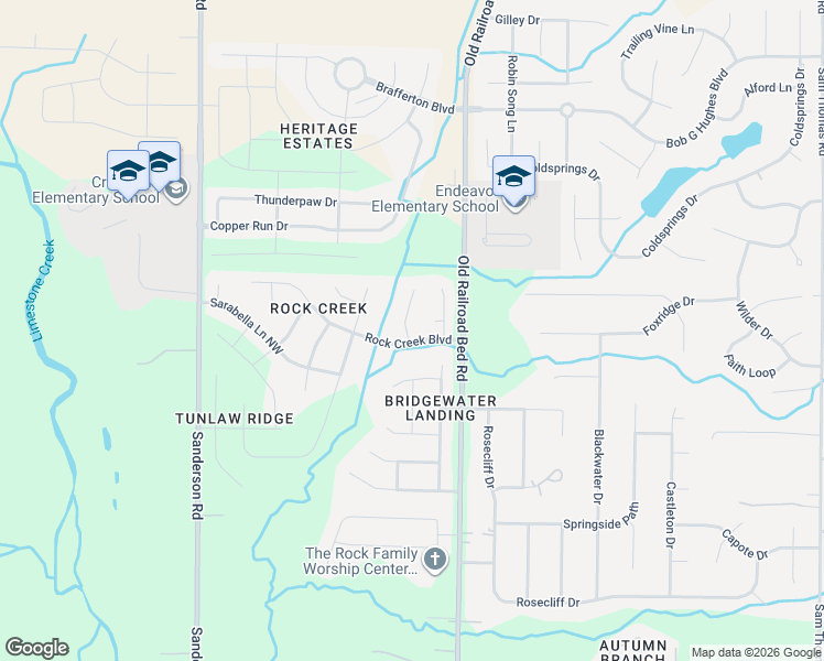map of restaurants, bars, coffee shops, grocery stores, and more near 29941 Pebble Court Northwest in Harvest