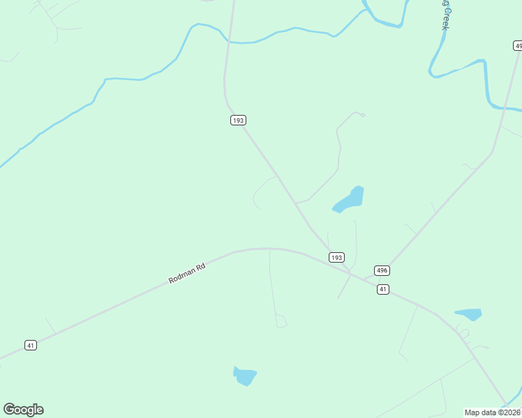 map of restaurants, bars, coffee shops, grocery stores, and more near 2520 Wooten Road in Chester