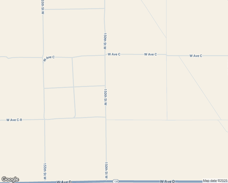 map of restaurants, bars, coffee shops, grocery stores, and more near 150 Avenue C-4 in Lancaster