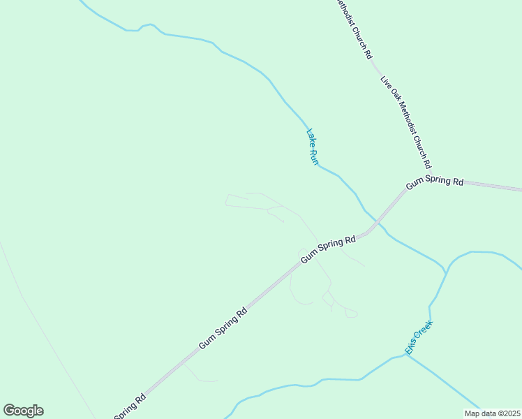 map of restaurants, bars, coffee shops, grocery stores, and more near 3221 Gum Spring Road in White Oak